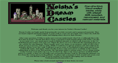 Desktop Screenshot of neishasdreamcastles.com